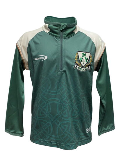 Lansdowne Kids Ireland Celtic 1/4 Zip Top
