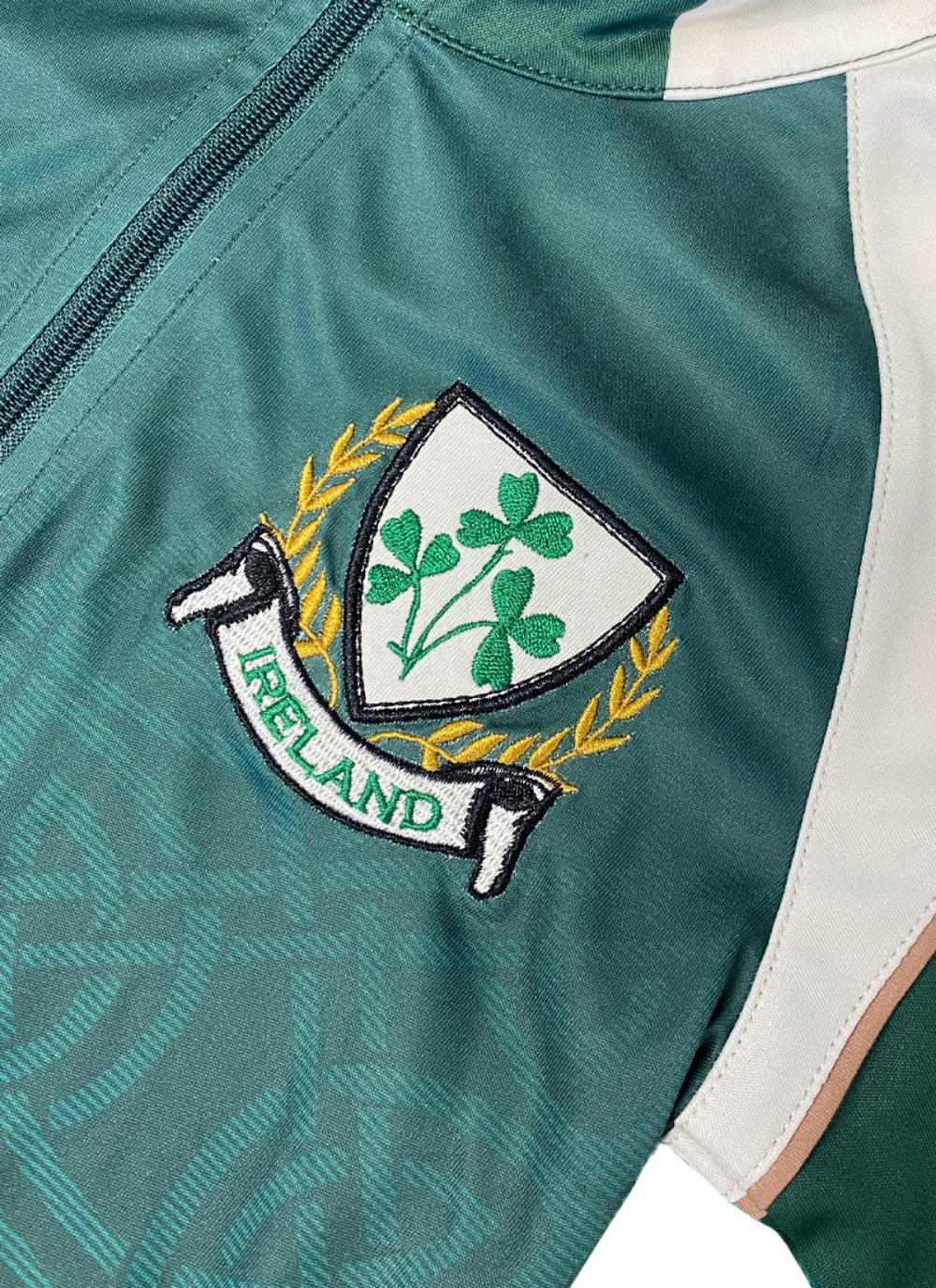 Lansdowne Kids Ireland Celtic 1/4 Zip Top