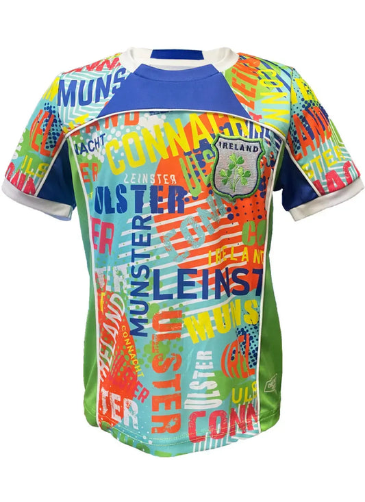 Lansdowne Kids Ireland 4 Province Sports Top
