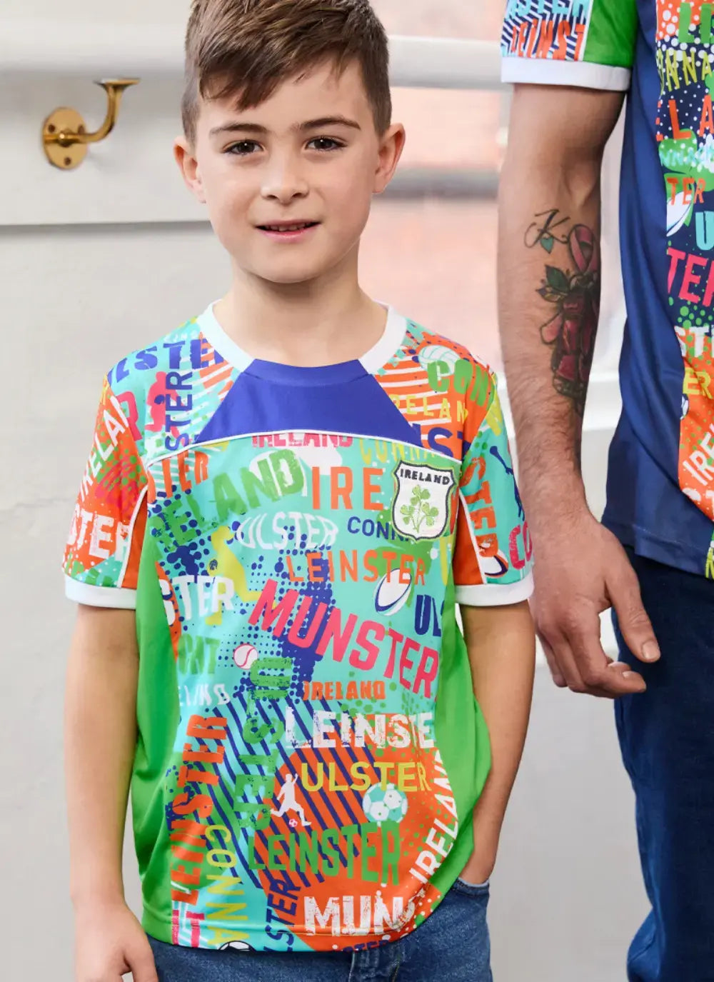 Lansdowne Kids Ireland 4 Province Sports Top