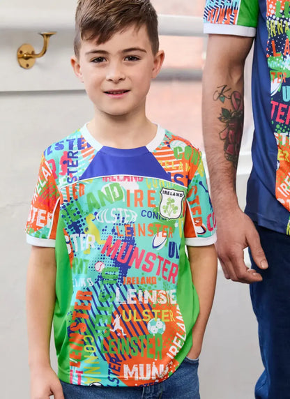 Lansdowne Kids Ireland 4 Province Sports Top