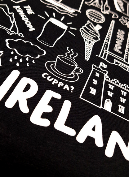 Ireland Doodle T-Shirt