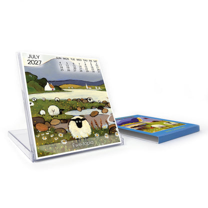 2027 Desk Calendar