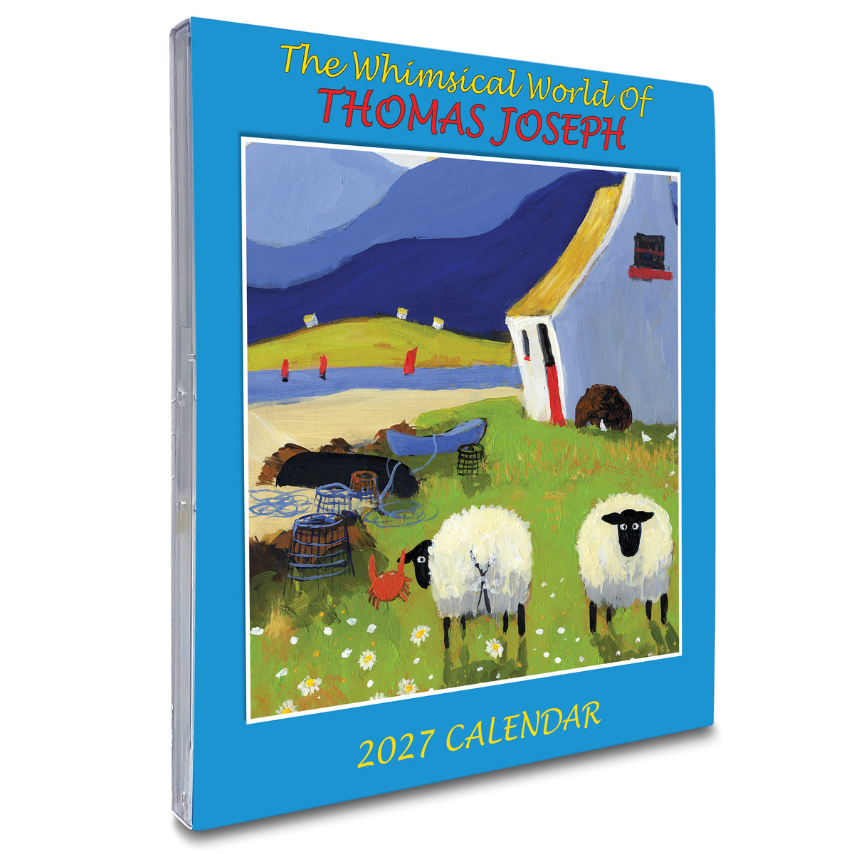 2027 Desk Calendar
