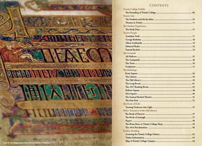 A Pictorial Guide to Trinity College Dublin