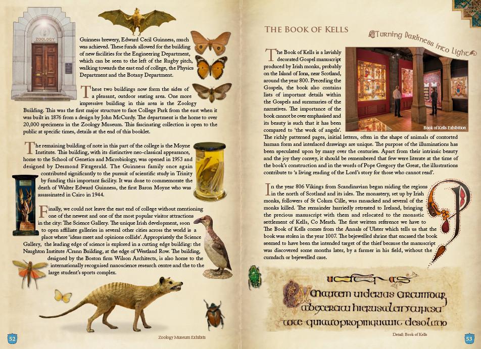 A Pictorial Guide to Trinity College Dublin