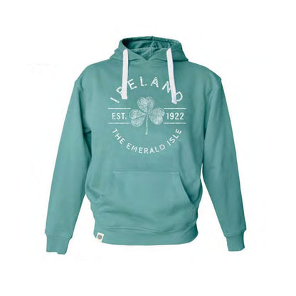 Unisex Ireland Est. 1922 Shamrock Hoodie