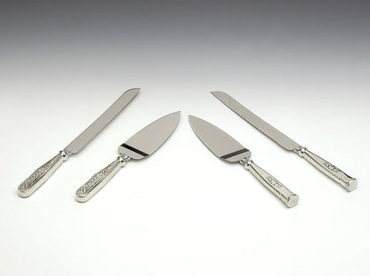 Mullingar Pewter Irish Wedding Cake Knife & Server Collection