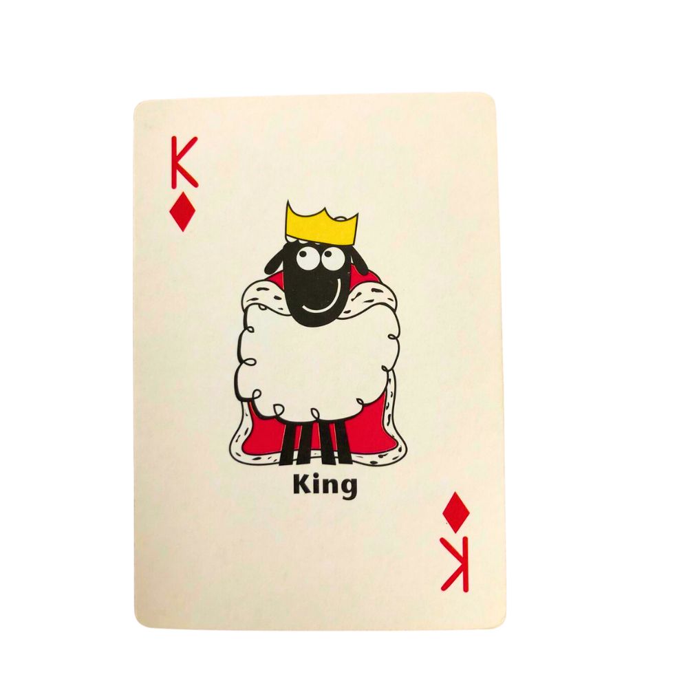 Wacky Woolies Irish Sheep Playing Cards
