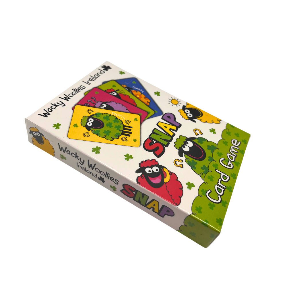 Wacky Woolies Irish Sheep Snap Card Game