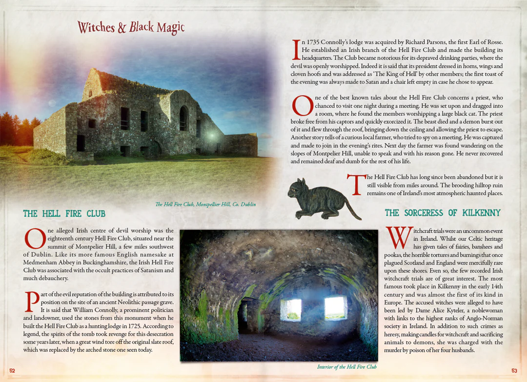 Haunted Ireland Book: Haunting Tales from an Ancient Land