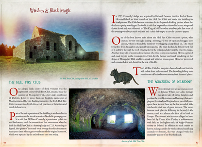 Haunted Ireland Book: Haunting Tales from an Ancient Land