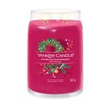 Yankee Candle Sparkling Winterberry Signature Large Jar