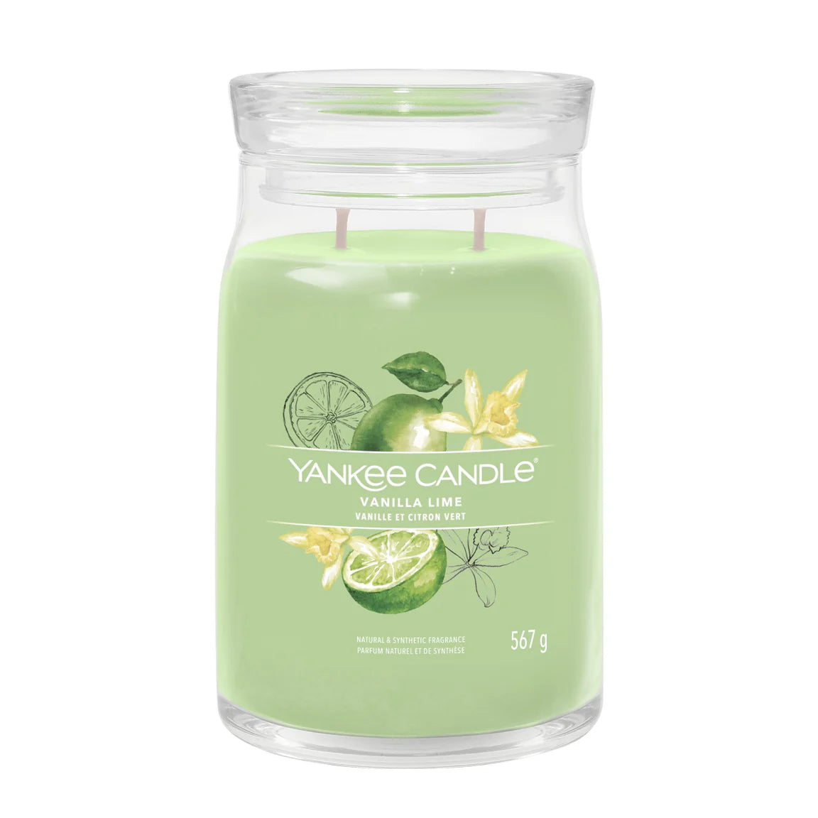 Yankee Candle Vanilla Lime Large