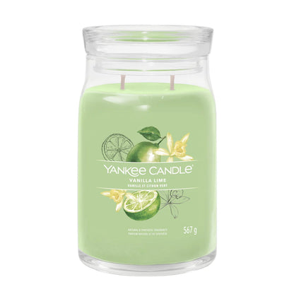 Yankee Candle Vanilla Lime Large