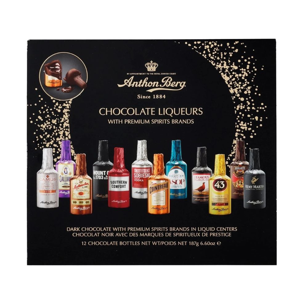Anthon Berg Chocolate Liqueurs Gift Box 187g