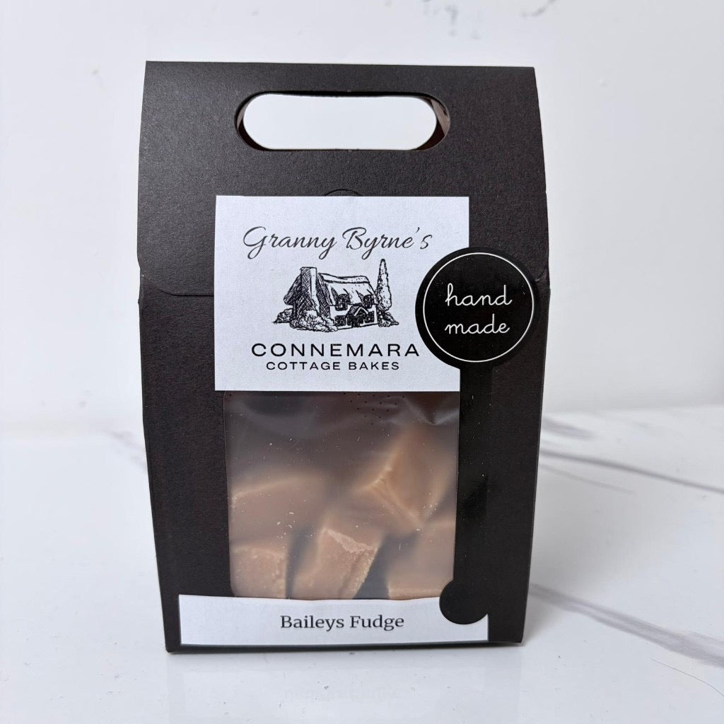 Granny Byrne's Connemara Cottage Baileys Irish Fudge