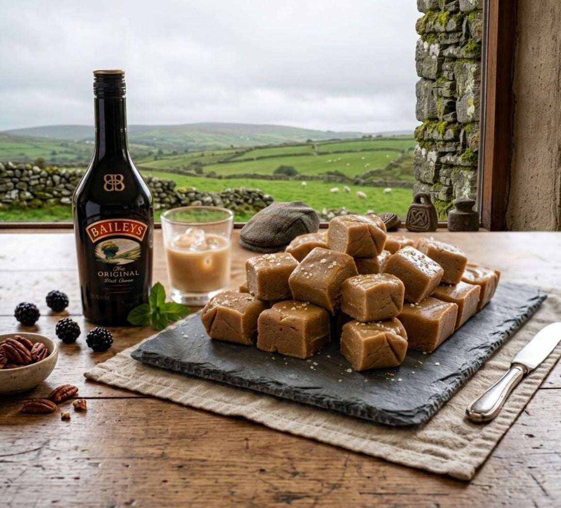 Granny Byrne's Connemara Cottage Baileys Irish Fudge