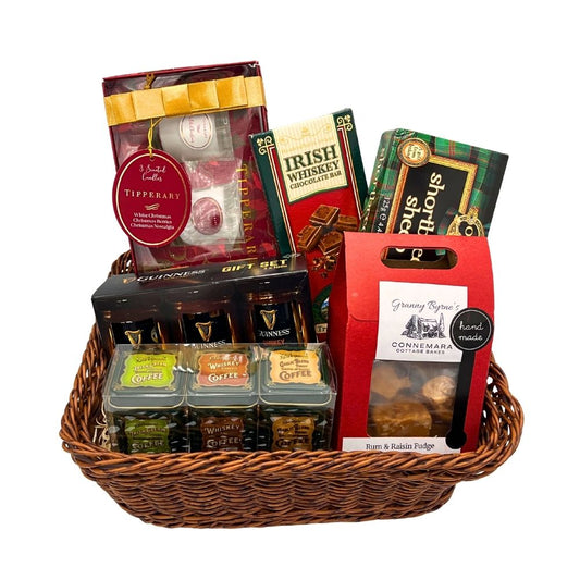 Christmas Cheer Gift Basket Hamper