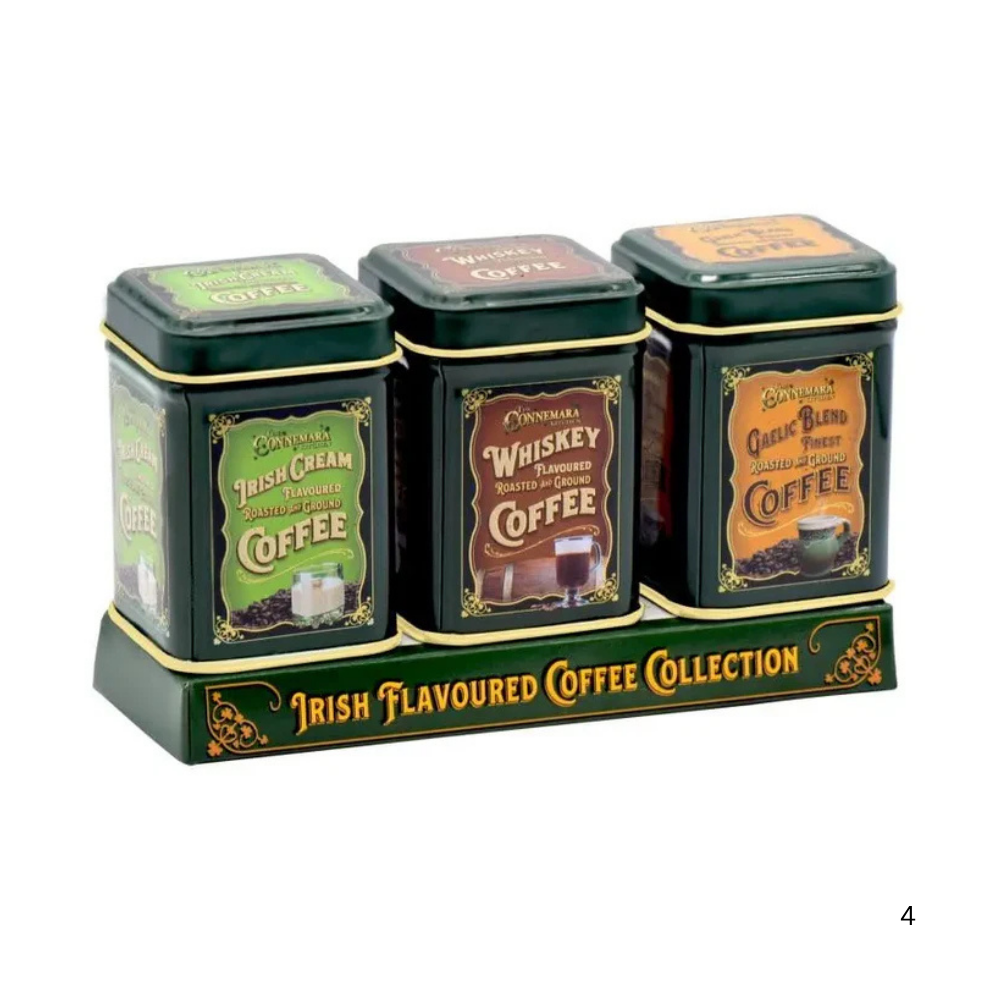 Irish Gift Set of 3 Mini Coffee Flavours