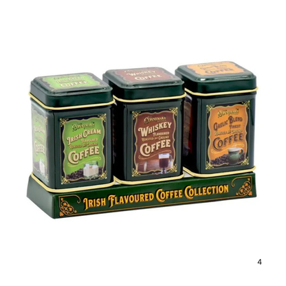 Irish Gift Set of 3 Mini Coffee Flavours
