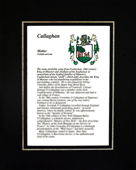 Callaghan