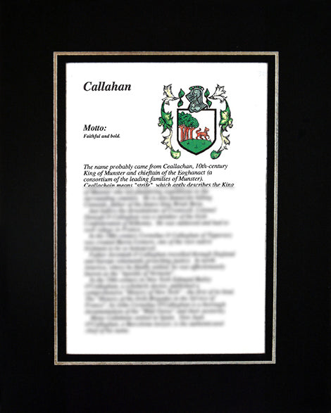 Callahan