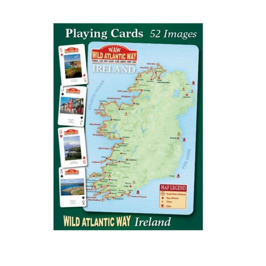 Wild Atlantic Way Ireland Playing Cards 52 images