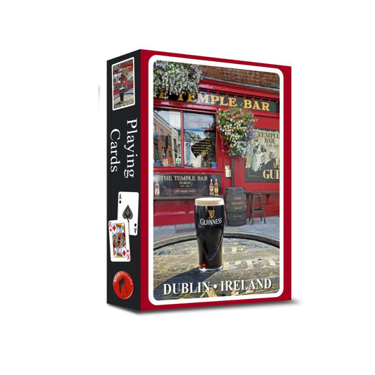 The Temple Bar Dublin Ireland Playing Cards