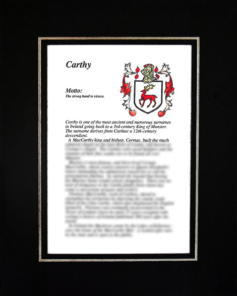 Carthy