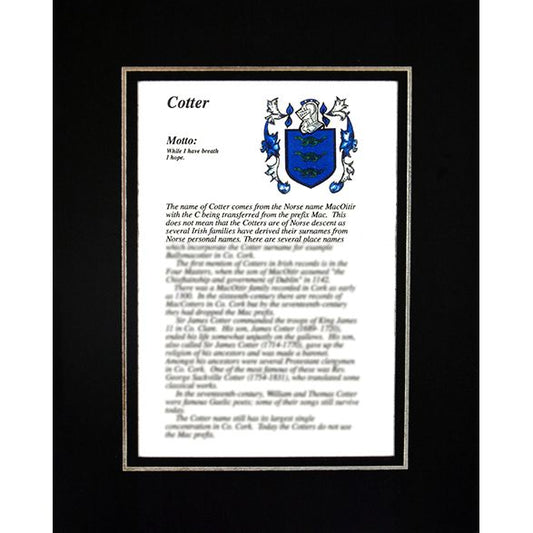 Cotter