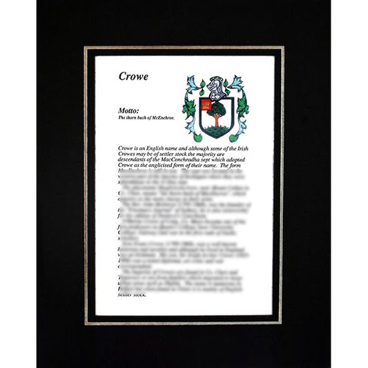 Crowe