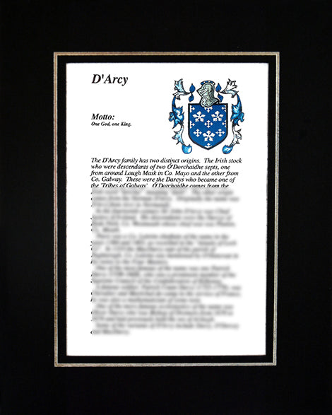 D'Arcy