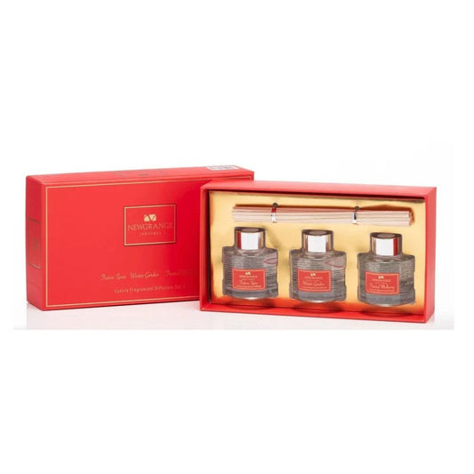 Newgrange Living Christmas Mini Diffuser 3 Gift Set in Gift Box