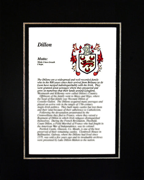 Dillon