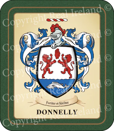 Donnelly Heraldic Coasters 2 Pack