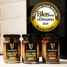 Guinness Trio Gourmet Gift Set 3 x 100g
