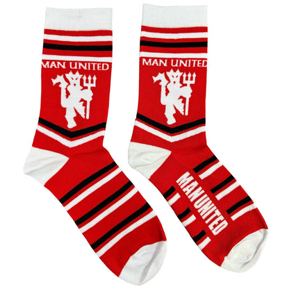 Man United Sock Nation Socks