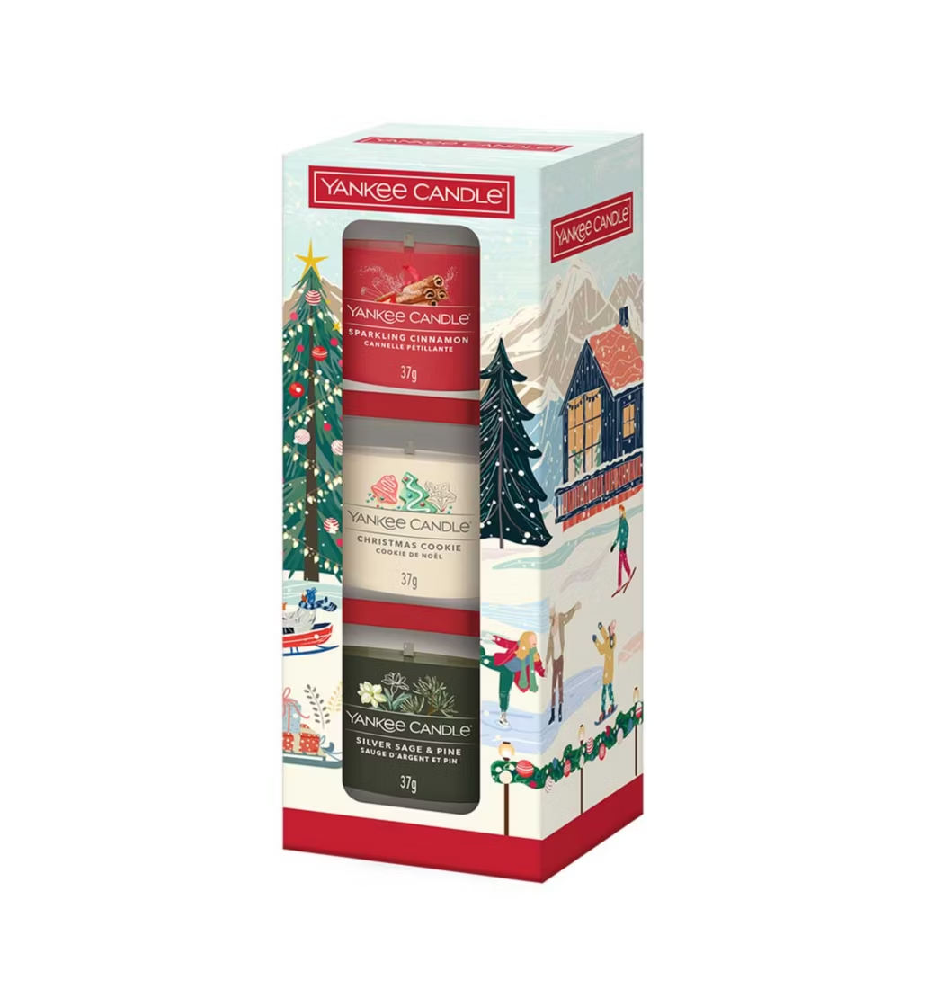 Yankee Candle Christmas Collection 3 Christmas Classics