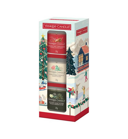 Yankee Candle Christmas Collection 3 Christmas Classics