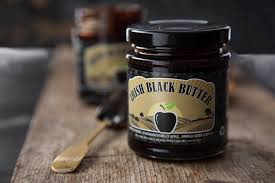 Irish Black Butter Preserve with Armagh Bramley Apples Cider and Spices 225g