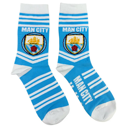 Man City Socks by Sock Nation