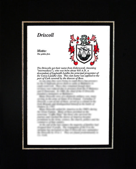 Driscoll