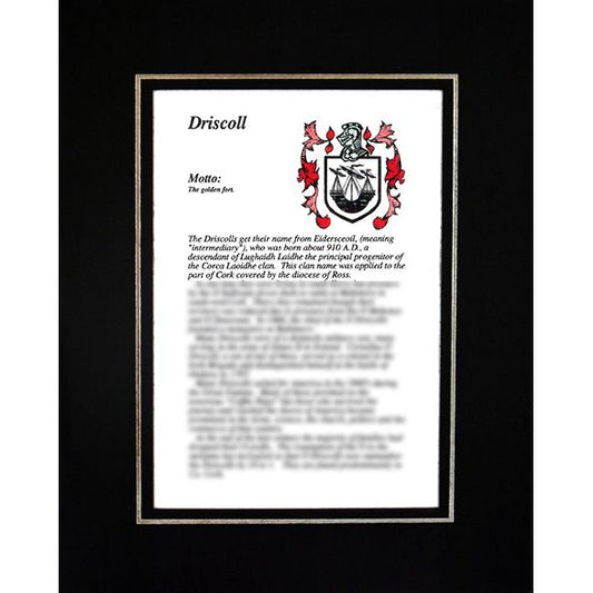 Driscoll