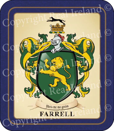Farrell Heraldic Coasters 2 Pack