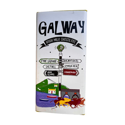 Galway Town's Road Signage Chocolate Milk Bar 90g