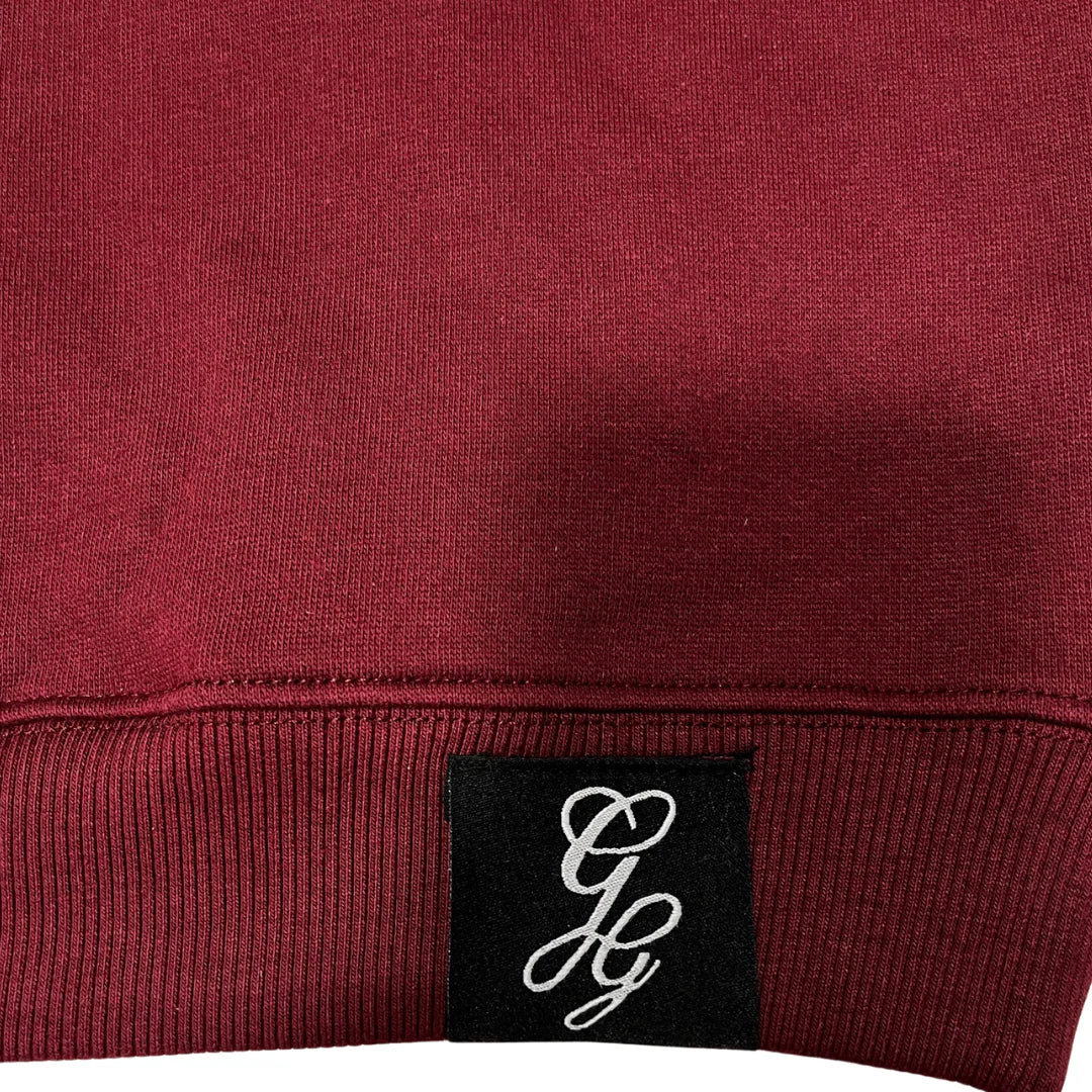 Galway Girl Burgundy Sweatshirt for Women