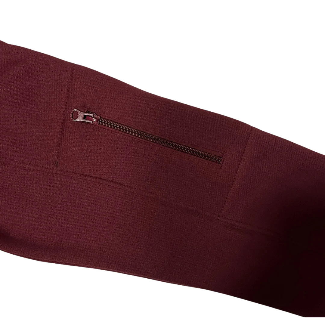 Galway Girl Burgundy Sweatshirt for Women