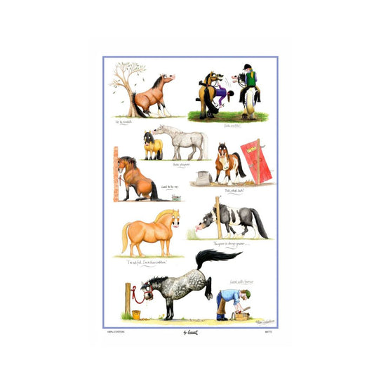 The Grass is Always Greener Kitchen Tea Towel