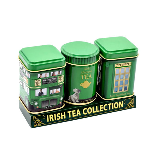 Irish Tea Collection Souvenir 3 Mini Tins